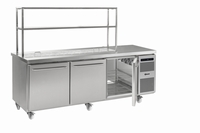 Gram K 2408 D CSH S OPL DL DL DR C2 U - Pass Through Refrigerated Counter 